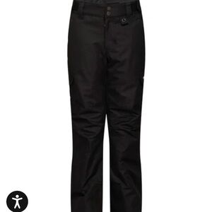 Arctix Kids Black Snow Pants